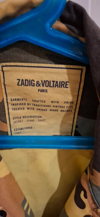 Chaqueta Zadig & Voltaire Camuflaje