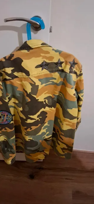 Chaqueta Zadig & Voltaire Camuflaje