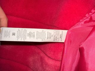 Gilet Tezenis ecopelliccia fucsia