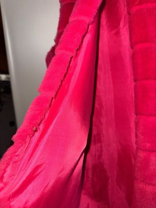 Gilet Tezenis ecopelliccia fucsia