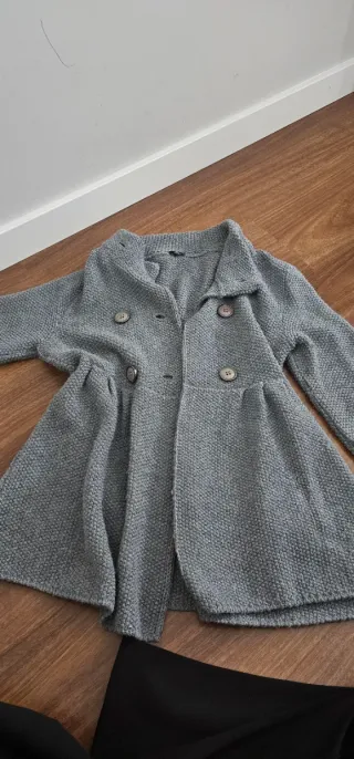 Jersey maternidad gris