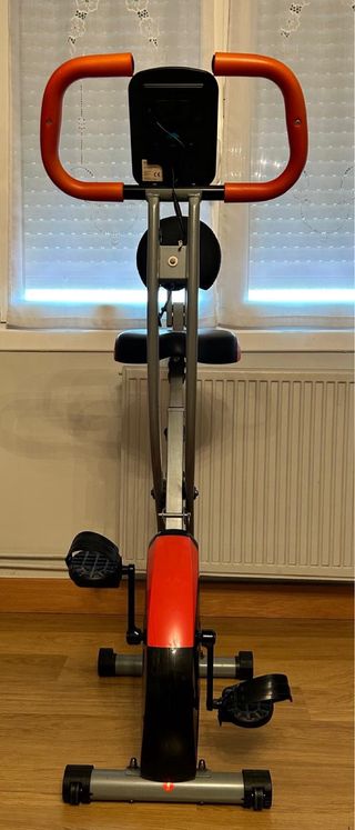 Bicicleta Estática Plegable