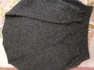 Jersey gris hombre talla 52