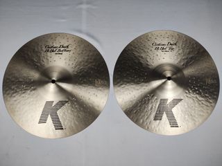 Zildjian K Custom Dark Hi-Hat 14"
