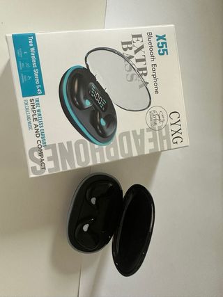 Cascos Bluetooth Negros