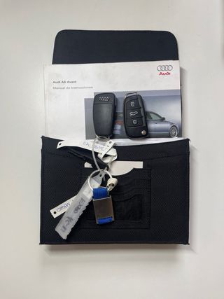 Audi A6 Avant C6 2.0 TDI 140cv Automático | 12/200