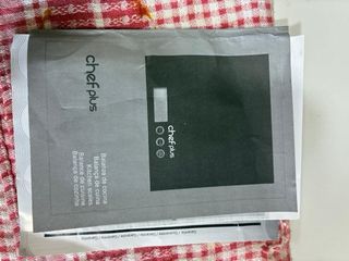 Robot Cocina Chef Plus Induction usado 1 vez