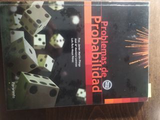 Libros Estadística y Probabilidad UCLM Toledo