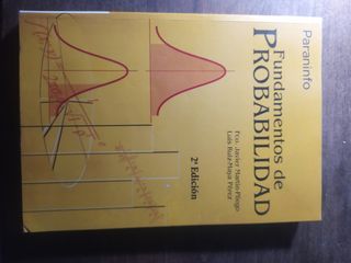 Libros Estadística y Probabilidad UCLM Toledo