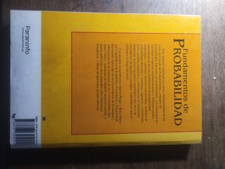 Libros Estadística y Probabilidad UCLM Toledo