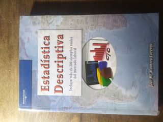 Libros Estadística y Probabilidad UCLM Toledo