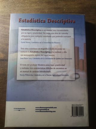 Libros Estadística y Probabilidad UCLM Toledo