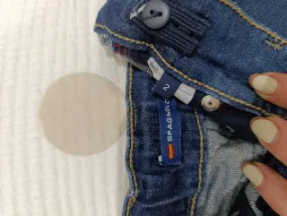 Vaqueros niño Spagnolo talla 2