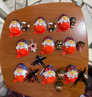 Kinder Sorpresa Stranger Things Funko Pop