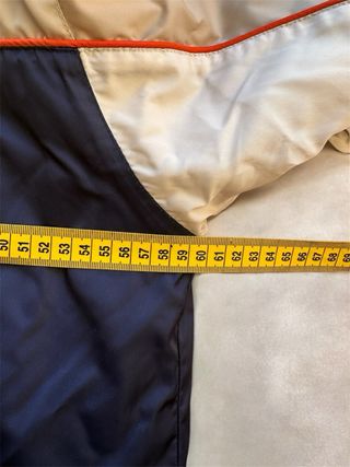 Chaqueta Fila niño XL vintage azul naranja