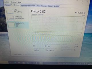 Portatile Toshiba C50 i7
