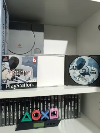 Rainbow Six Rogue Spear PS1 (PlayStation 1)