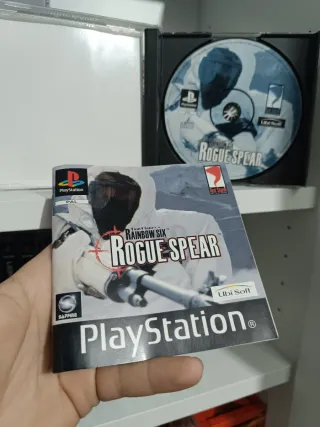 Rainbow Six Rogue Spear PS1 (PlayStation 1)