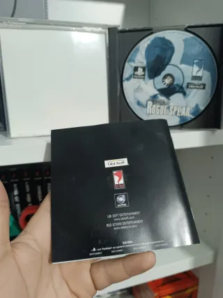 Rainbow Six Rogue Spear PS1 (PlayStation 1)
