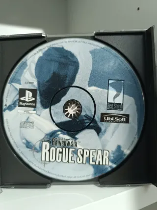 Rainbow Six Rogue Spear PS1 (PlayStation 1)