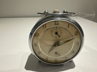 Reloj despertador TITAN Mecánico Vintage