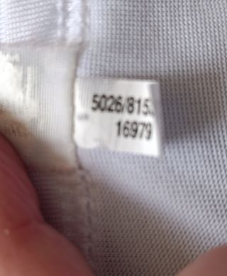 Camiseta Tirantes Domyos Blanca Gym Talla XS