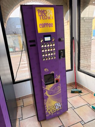 3 Máquinas Expendedoras