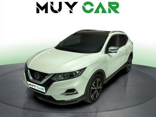 Nissan Qashqai DIG-T 115 N-Connecta Xtronic 85 kW (115 CV)