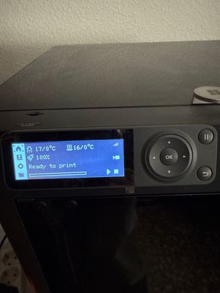 Impresora Bambu Lab P1S Cerrada