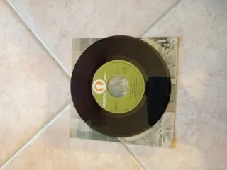 Lucio Battisti 45 giri Una donna per amico