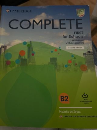 Complete First for Schools for Spanish Speakers...