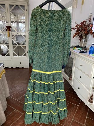 Vestido Canastero Talla 36/38