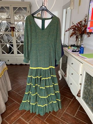 Vestido Canastero Talla 36/38