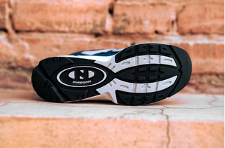 ZAPATILLAS NEW BALANCE 615 GRIS AZUL BLANCO