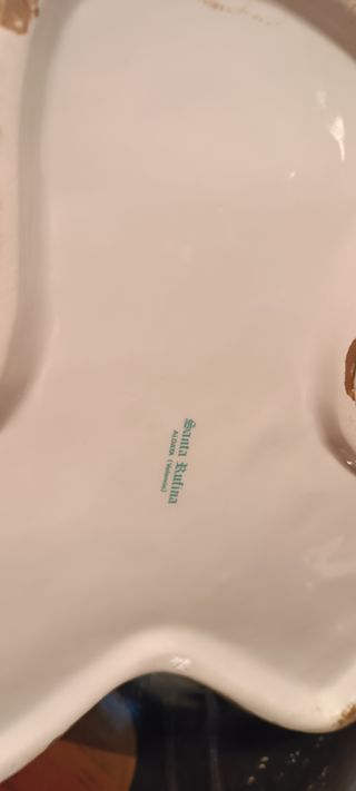 Vaso Cisne in Ceramica di Santa Rufina. Aldaya-Valencia