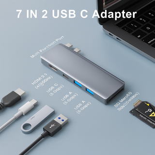 Adattatore Zanbix USB-C HDMI 4K