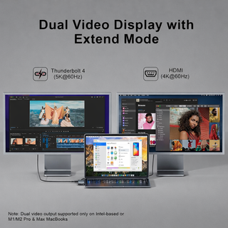 Adattatore Zanbix USB-C HDMI 4K