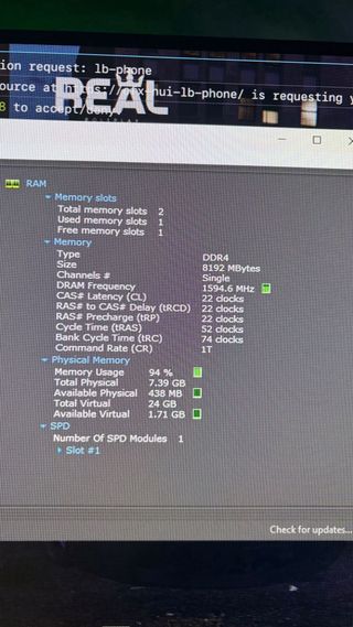 PC da gaming XPG con RGB