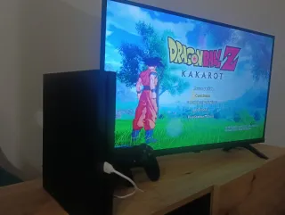 PS4 (PlayStation 4) Negra + Juegos