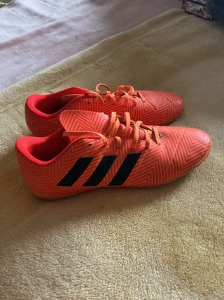 Zapatillas Futsal Adidas Naranja