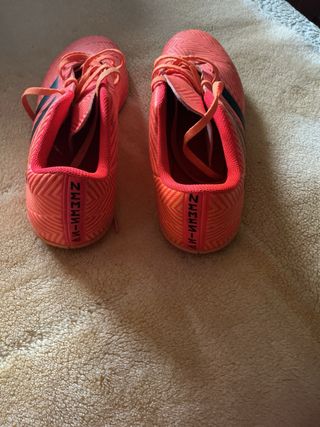 Zapatillas Futsal Adidas Naranja