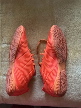 Zapatillas Futsal Adidas Naranja