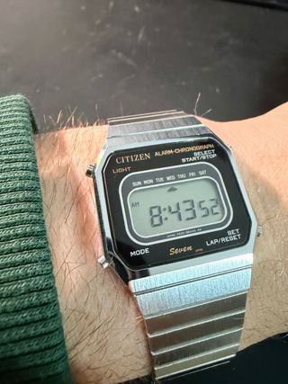 Orologio Citizen Seven Digital Vintage