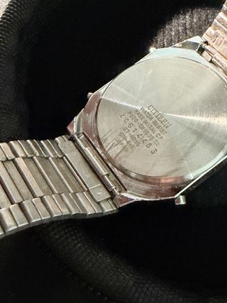 Orologio Citizen Seven Digital Vintage