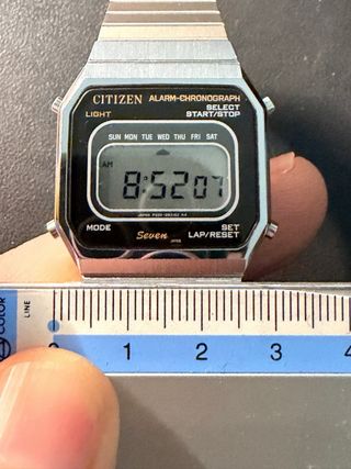 Orologio Citizen Seven Digital Vintage