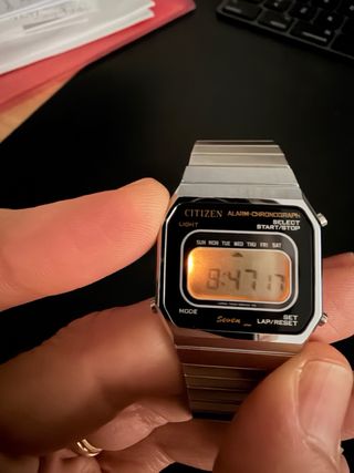 Orologio Citizen Seven Digital Vintage