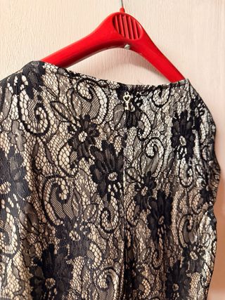 Abito pizzo Rinascimento Made in Italy