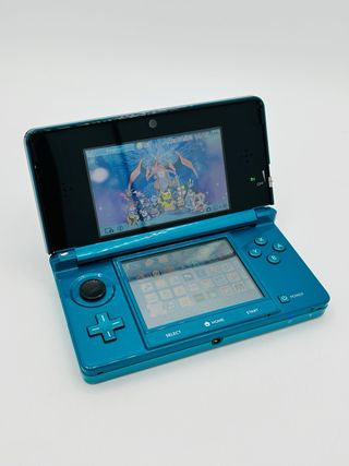 Nintendo 3DS Blu/Verde