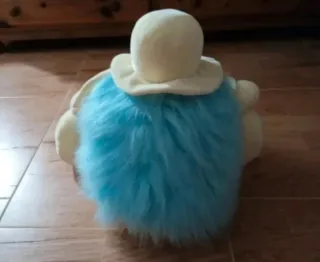 Peluche Amber con mensaje: "Especialmente para ti"