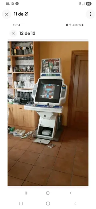 SEGA Swing Conexión JAMMA Arcade Máquina